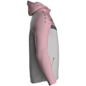 Children's full-zip hooded tracksuit jacket Jako Iconic image-1