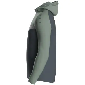 Children's full-zip hooded tracksuit jacket Jako Iconic image-2