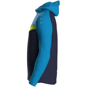 Children's full-zip hooded tracksuit jacket Jako Iconic image-3