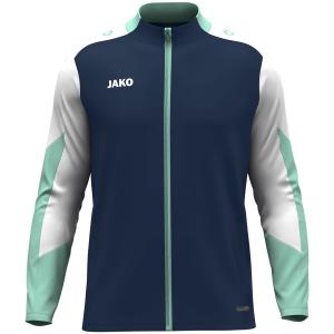 9370-e-915-veste-de-survetement-enfant-jako-dynamic-marine-blanc-menthe