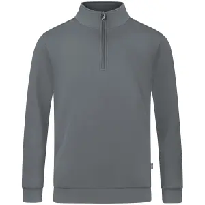 Sweatshirt 1/4 zip Jako Organic image-0