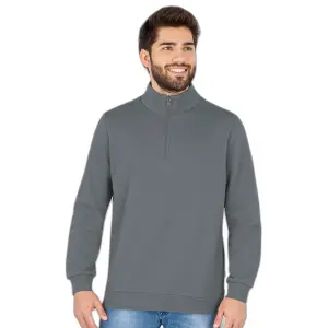 Sweatshirt 1/4 zip Jako Organic image-1
