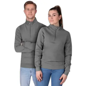 Sweatshirt 1/4 zip Jako Organic image-3