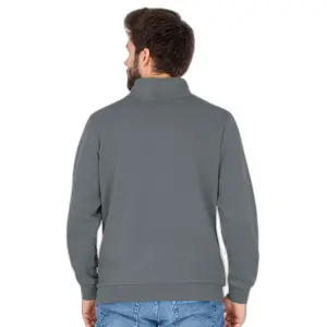 Sweatshirt 1/4 zip Jako Organic image-5
