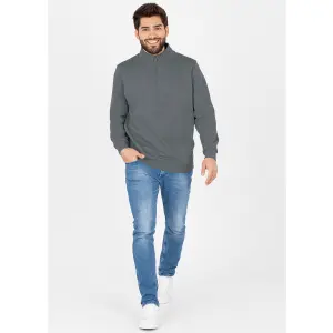 Sweatshirt 1/4 zip Jako Organic image-2