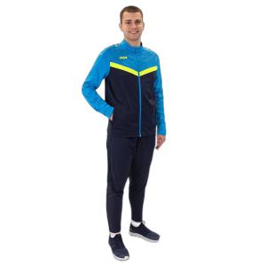 m9124-e-914-children-s-polyester-training-tracksuit-jako-iconic-marine-bleu-jako-jaune-fluo