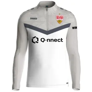 Camisola de manga longa com meia abertura para criança VfB Stuttgart Iconnic 2024/25 image-0