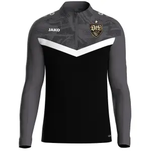 Camisola de manga longa com meia abertura para criança VfB Stuttgart Iconnic International 2024/25 image-0