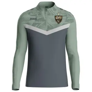 Camisola de manga longa com meia abertura para criança VfB Stuttgart Iconnic International 2024/25 image-0