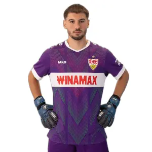 VfB Stuttgart ude målmandstrøje til børn 2024/25 image-0