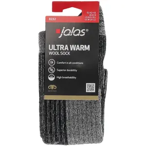Warm Merino Wool Socks JALAS 8232 image-5