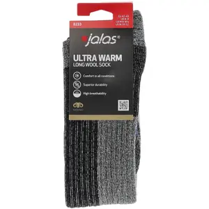 Ultra-Warm Merino Wool Socks JALAS 8233 image-5