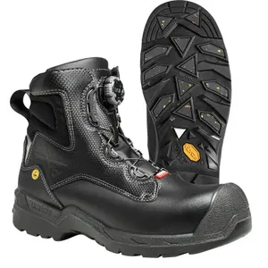 Mid-height sturdy safety boots JALAS Heavy Duty image-0