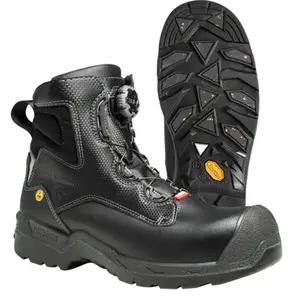 Mid-height sturdy safety boots JALAS Heavy Duty image-2