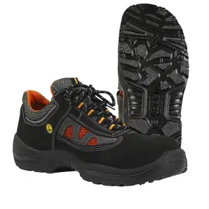 Suede safety shoes JALAS Light Sport image-0