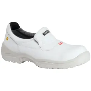 Leather safety shoes JALAS Clean image-0