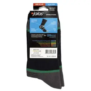 Comfortable Coolmax socks JALAS image-1