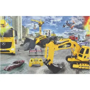 260-piece puzzle Jamara Jamara Rc-Action image-0
