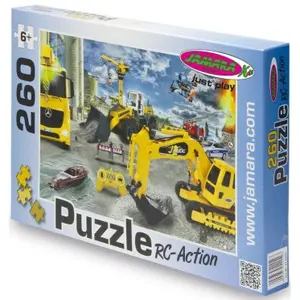 260-piece puzzle Jamara Jamara Rc-Action image-1