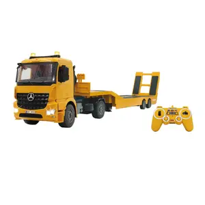 Jogos de carros - arocs low loader 2.4ghz Jamara Mercedes