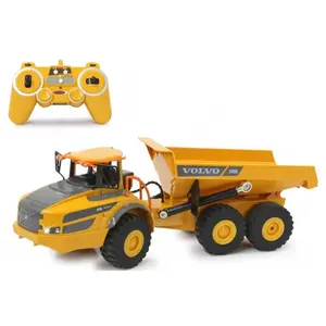 Jogos de carros Jamara Volvo A40G 2,4Ghz
