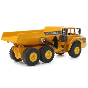 Jogos de carros Jamara Volvo A40G 2,4Ghz image-1