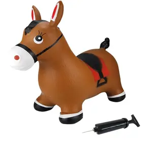 Bouncing horse figurine Jamara image-0