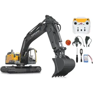 Jeux de voiture Jamara Volvo Ec160E 2,4Ghz