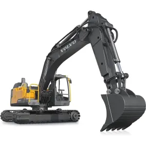 Jeux de voiture Jamara Volvo Ec160E 2,4Ghz image-1