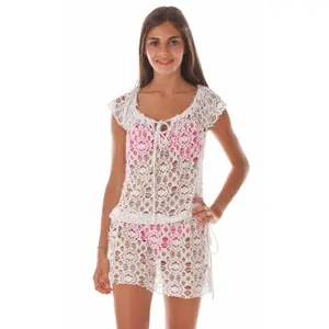 Women's tunic Banana Moon James Seethroug image-0