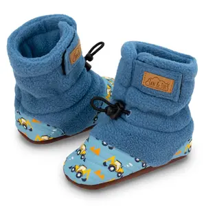 Cozy baby slippers Jan & Jul image-2