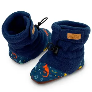 Cozy baby slippers Jan & Jul image-2