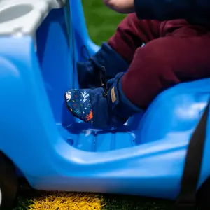 Cozy baby slippers Jan & Jul image-4