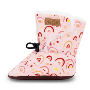 Baby girl winter slippers Jan & Jul image-0