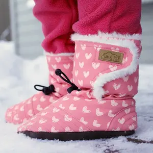 Baby girl winter slippers Jan & Jul image-3