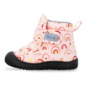 Insulated baby girl boots Jan & Jul image-0