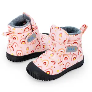 Insulated baby girl boots Jan & Jul image-1