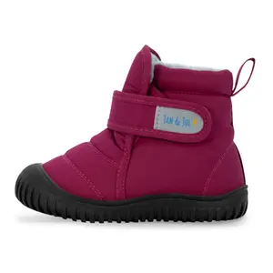 Insulated baby girl boots Jan & Jul image-0