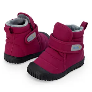 Insulated baby girl boots Jan & Jul image-1