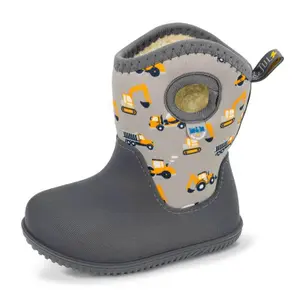 Baby boy rain boots Jan & Jul Lite image-0