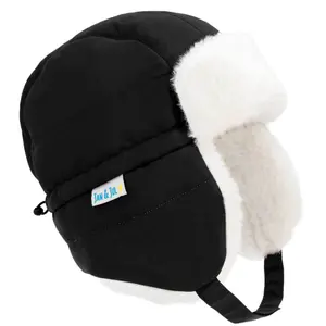 Baby boy insulated winter hat Jan & Jul image-0