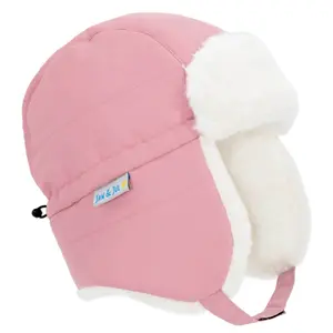 Baby girl insulated winter hat Jan & Jul image-0