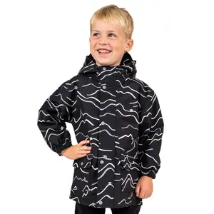 Baby fleece-lined waterproof jacket Jan & Jul image-1