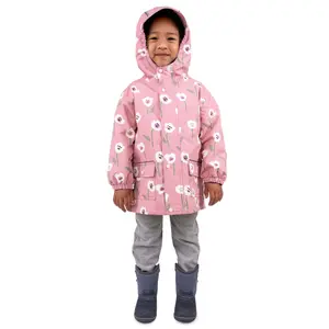 Children's fleece-lined waterproof jacket Jan & Jul image-2