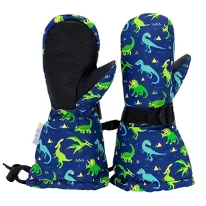 Children's waterproof mittens Jan & Jul image-0