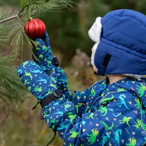 Children's waterproof mittens Jan & Jul image-1