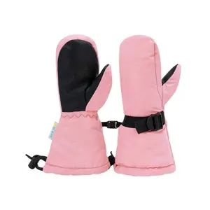 Baby girl waterproof mittens Jan & Jul image-0