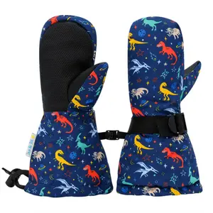 Children's waterproof mittens Jan & Jul image-0