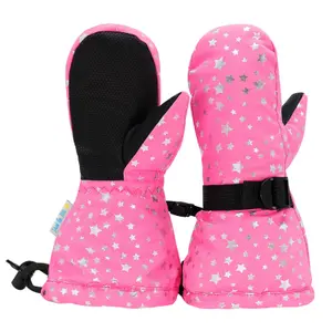 Children's waterproof mittens Jan & Jul image-0