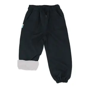 Children's fleece-lined rain Trousers Jan & Jul image-0